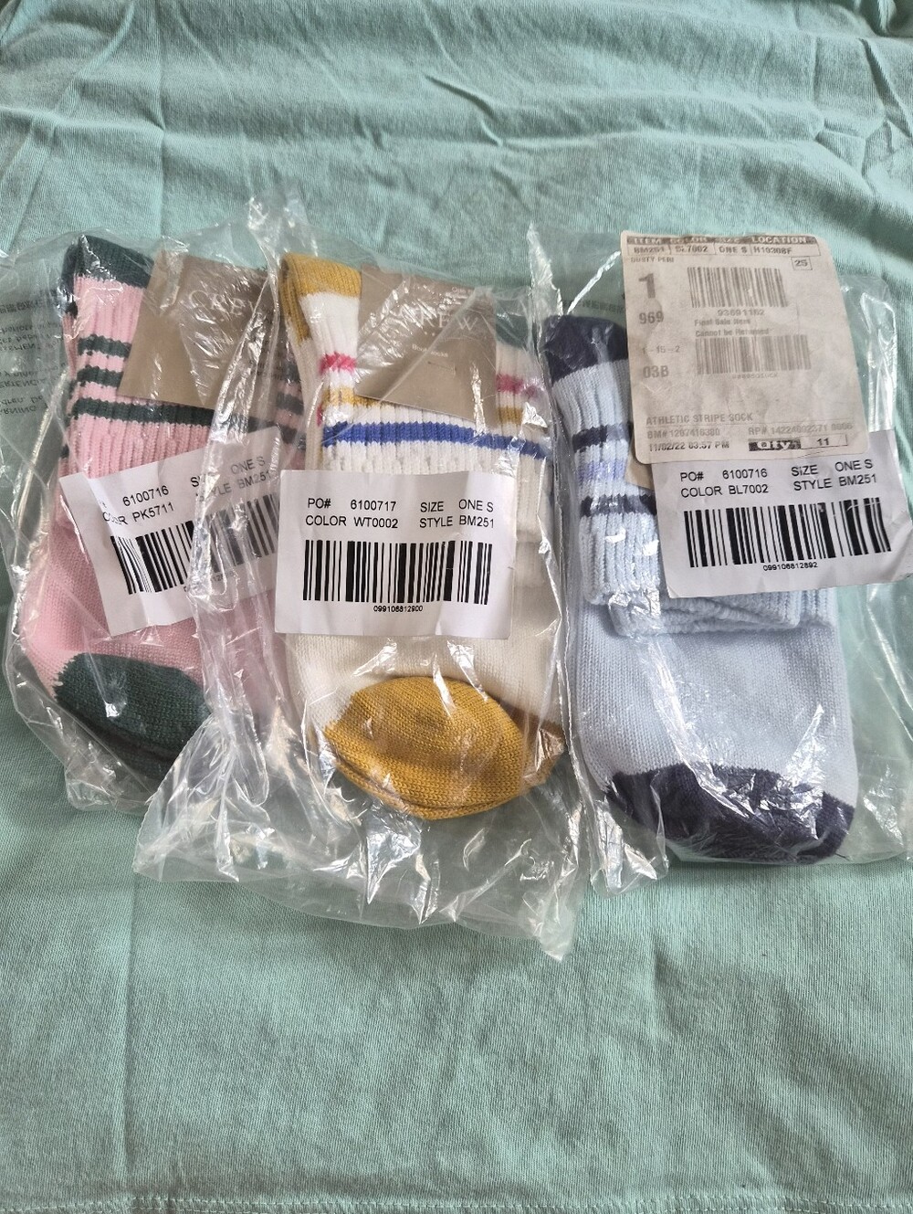 NWT J. Crew Socks